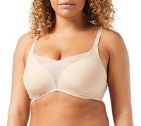 Triumph Damen BH Shape Smart P, ohne Bügel, Gepolstert, Verstellbare Träger, 50, Neutral Beige