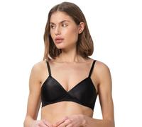Mittelträger-BH, Triumph, Soft Sensation P., schwarz, Damen 85, Cup A schwarz