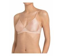 Triumph Damen BH Soft Sensation P X, ohne Bügel, Gepolstert, Verstellbare Träger, 90C, Nude Beige