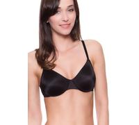Triumph Soft Sensation Damen Miederwaren BH kurz Mittelträger mit Bügel black - 90C