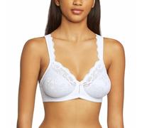 Triumph Damen BH Stellina W mit Bügel Mittelträger Weiß Größe 90C