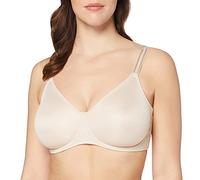 Triumph Damen BH Urban Minimizer W X, mit Bügel, ohne Polsterung, Verstellbare Träger, 85D, Nude Beige