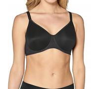Triumph Damen BH Urban Minimizer W X, mit Bügel, ohne Polsterung, Verstellbare Träger, 95E, Schwarz
