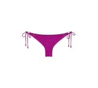 Bikini-Hose TRIUMPH "Summer Sunset Brazilian", Damen, Gr. 40, N-Gr, pink (raspberry juice), Glitzergarne;Microfaser, Obermaterial: 70% Polyamid, 16% metallisierte Fasern, 14% Elasthan, Badehosen Bikin