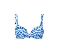 Triumph Damen Bikini-Oberteil Red Label Mix & Match Summer - Blue-lightcombination - Größe 44D