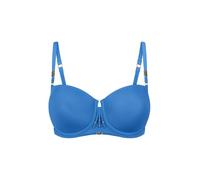 Triumph - Bikini Top gefüttert mit Bügel - Blau 38E - Palina Love By The Sea - Bademode für Frauen