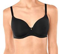 Triumph Body Make-Up Essentials T-Shirt-BH atmungsaktiv - Damen - schwarz in Größe 95 B