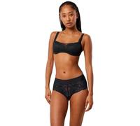 Bügel-BH TRIUMPH "Body Make-Up Illusion Lace Balconette" Gr. 85, Cup B, schwarz (black) Damen BHs (42266148-85) black