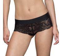 Slip TRIUMPH "Body Make-Up Illusion Lace Shorty" Gr. 38, schwarz (black) Damen Unterhosen (69241362-38) black
