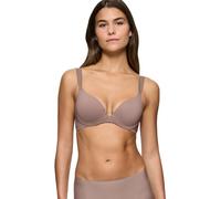 Triumph Damen Push-up-BH Body Make-Up Illusion WP02 mit Bügel Chocolate Mousse 90B