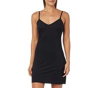 Triumph Damenkleid Body Make-Up T Dress 02 – V-Ausschnitt, 87% Polyamid/13% Elasthan – Schwarz XL