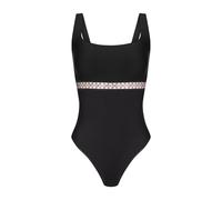 Triumph Body Damen Palina Cosmic Heartbeat – Karree-Ausschnitt, Schwarz, XS