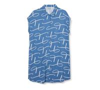 Triumph Damen Boyfriend Fit NDW 01 Nightgown, Blue - Light Combination, 38