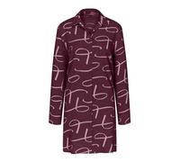 Nachthemd TRIUMPH "Boyfriend Fit NDW 02" Gr. 40, N-Gr, red, light combination Damen Kleider (73749940-40) red, light combination