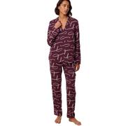 Triumph Damen Boyfriend Fit PW 02, RED - Light Combination, 40