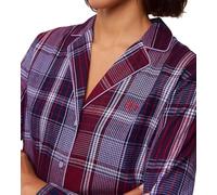 Nachthemd TRIUMPH "Boyfriend NDW X Checks" Gr. 40, N-Gr, red, dark combination Damen Kleider (61324969-40) red, dark combination