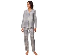 Triumph Damen Boyfriend PW X Checks , BLUE - LIGHT COMBINATION, 42