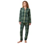 Triumph Damen Boyfriend PW X Checks , GREEN COMBINATION, 44