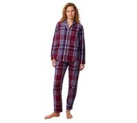 Triumph Damen Boyfriend PW X Checks , RED - DARK COMBINATION, 46