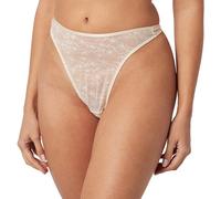 Triumph Damen Bright Spotlight High Leg String Briefs, Creamy Dream, 42 EU