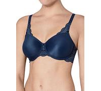 Triumph Damen Bügel-BH Amourette 300 W01, blau (navy RA), Gr.75C