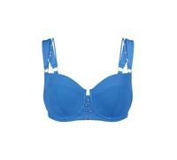 Triumph Damen Bügel-Bikini Top Red Label Palina Love by the Sea | Balconette-Schnitt mit Spitzen-Cups und Mesh-Slings