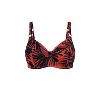 Triumph - Minimizer-Bikinioberteil - Mehrfarbig 38G - Summer Palm - Bademode für Frauen