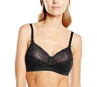 Triumph Damen, Bügelloser, BH, Modern Splendour N, Schwarz, 80A (Herstellergröße: 80 A)