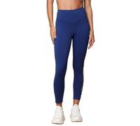 Triumph Damen Cardio RTW 7/8 High Waist Leggings Logo Pajama Bottoms, TWILIGHT BLUE, S