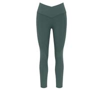 Triumph Damen Cardio RTW High-Rise Leggings Pajama Bottoms, Smoky Green, XL