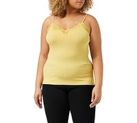 Triumph Damen Climate Control Camisole Pyjamaoberteil, Ochre, 36 EU