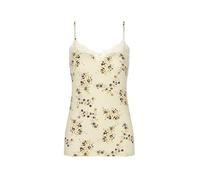 Triumph Damen Climate Control Camisole Pyjamaoberteil, White-Light Combination, 36