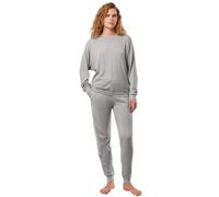 Triumph Damen Cozy Comfort Cozy Trouser , LIGHT GREY MELANGE, 44