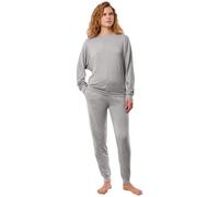Triumph - Top mit langen Aermeln - Grey 38 - Cozy Comfort - Homewear für Frauen