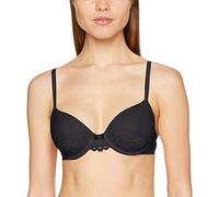 Triumph Damen Darling Spotlight WHP Halbschalen BH, Schwarz (Black 0004), 70E