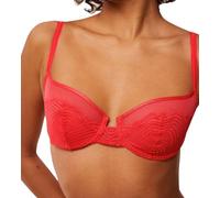Bügel-BH TRIUMPH "Delightful Spotlight W" Gr. 75, Cup D, rot (rouge) Damen BHs (11718640-75) rouge