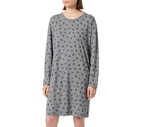 Triumph Damen Endless Comfort NDK LSL Night Shirt, DARK GREY MELANGE, 42