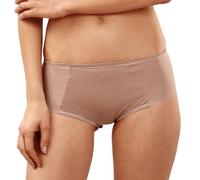 Triumph Hipster Essential Minimizer Hipster, mit hoher Schnittform und graphischem Netzmaterial 46 beige Damen Panties Damenwäsche 46 hautfarben