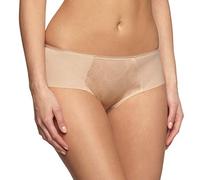 Triumph Hipster Essential Minimizer Hipster, mit hoher Schnittform und graphischem Netzmaterial 44 beige Damen Panties Damenwäsche 44 hautfarben