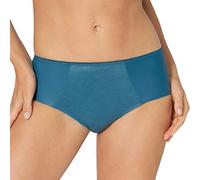 Triumph Damen Essential Minimizer Hipster X Hipster, per Pack Blau (Peacock 1512), 36 (Herstellergröße: 36)