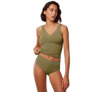 Triumph Damen Feel of Modal Midi, Martini Olive, XS