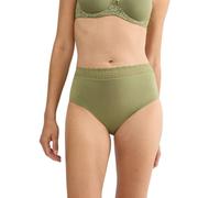 Triumph Damen Feel of Modal Midi Unterhose, S, Olive Gold
