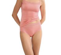 Triumph Damen Feel of Modal Midi Unterhose, XL, Cherry Rose