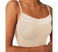 Triumph Damen Feel of Modal Spaghetti Top Shirt, Creamy Dream, XL
