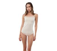 Triumph Damen Feel of Modal Spaghetti Top Shirt, Creamy Dream, XS