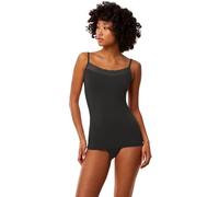 Triumph Damen Feel of Modal Spaghetti Top Shirt, SCHWARZ, XL