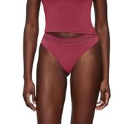 Triumph Damen Feel of Modal String Briefs, Sweet Marsala, M EU