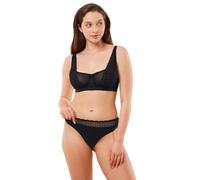 Triumph - String - Schwarz XL - Feel Of Modal - Unterwäsche für Frauen