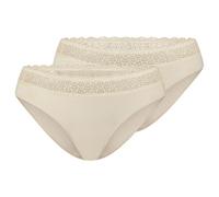 Triumph Damen Feel of Modal Tai 2P Underwear, Creamy Dream, S
