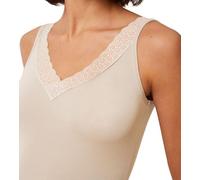 Triumph Damen Feel of Modal Tank Top Shirt, Creamy Dream, S